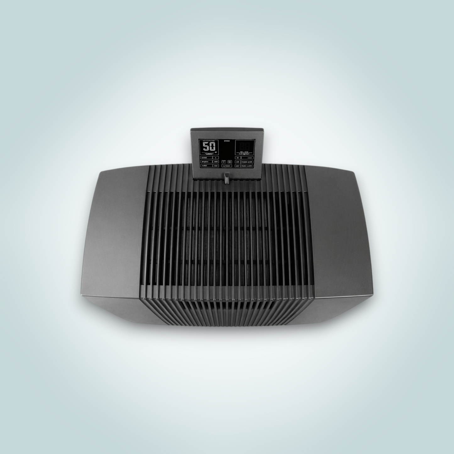 Product Title Compact Car Air Purifier with Photocatalytic Filtration and Ionization