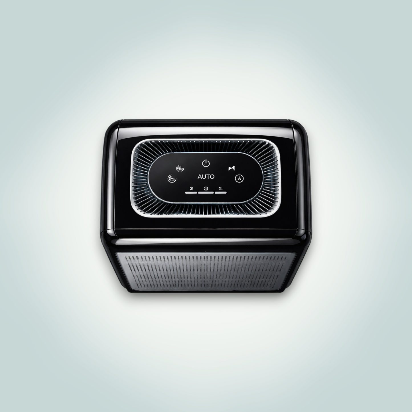 Compact Multi-Stage Air Purifier with Real-Time Air Quality Sensing