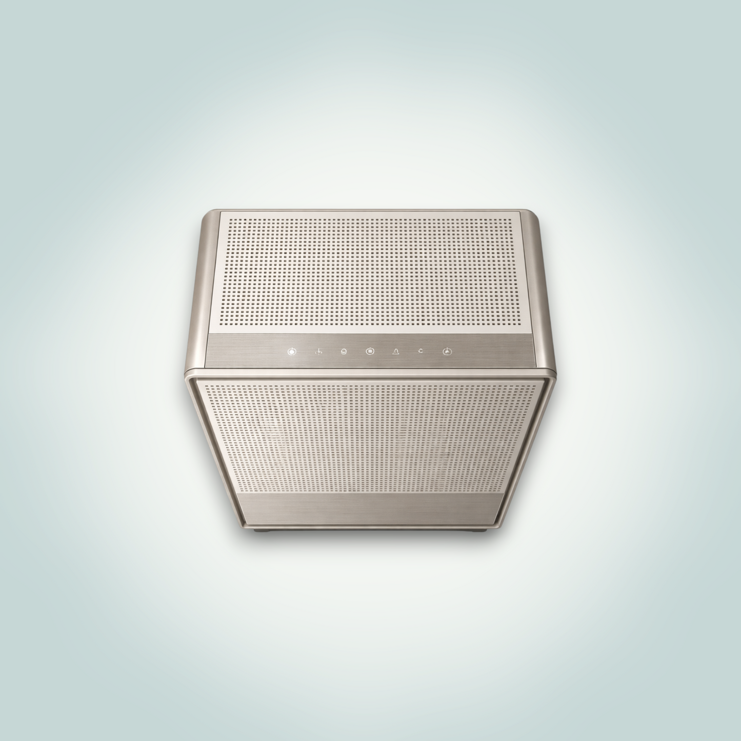 High-Efficiency Air Purifier with Slim Profile and Professional-Grade HEPA Filtration