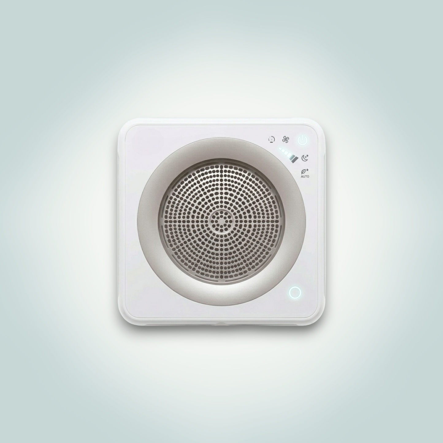 Smart Voice-Controlled Air Purifier with HyperCaptive Filtration System