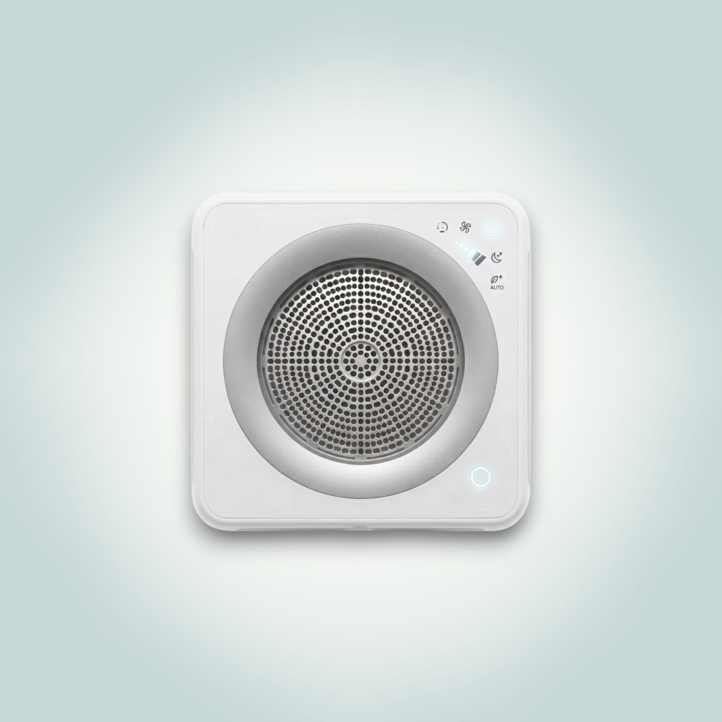 Smart Voice-Controlled Air Purifier with HyperCaptive Filtration System