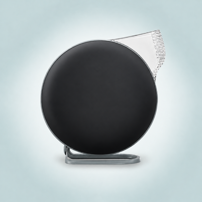 Compact Personal Air Purifier with Ultrafine Particle Filtration – Black