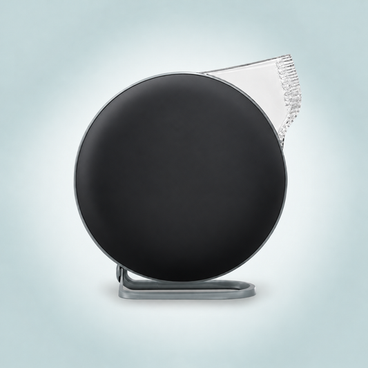 Compact Personal Air Purifier with Ultrafine Particle Filtration – Black