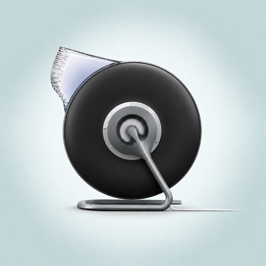 Compact Personal Air Purifier with Ultrafine Particle Filtration – Black