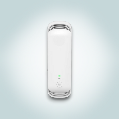 Wall-Mounted Minimalist Air Purifier with Ionic Filtration and Compact Silhouette