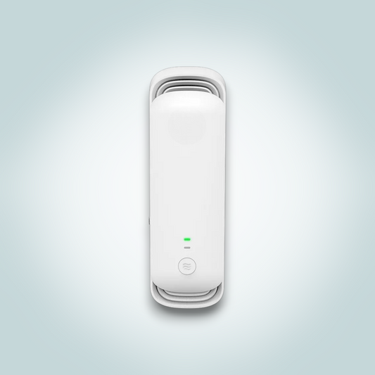 Wall-Mounted Minimalist Air Purifier with Ionic Filtration and Compact Silhouette