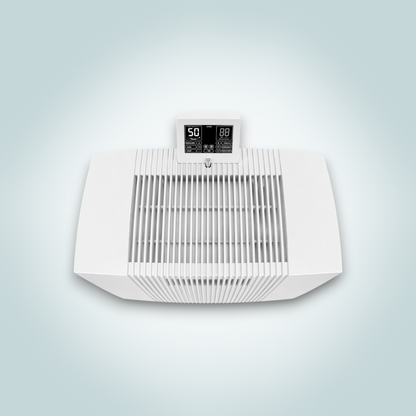 Product Title Compact Car Air Purifier with Photocatalytic Filtration and Ionization