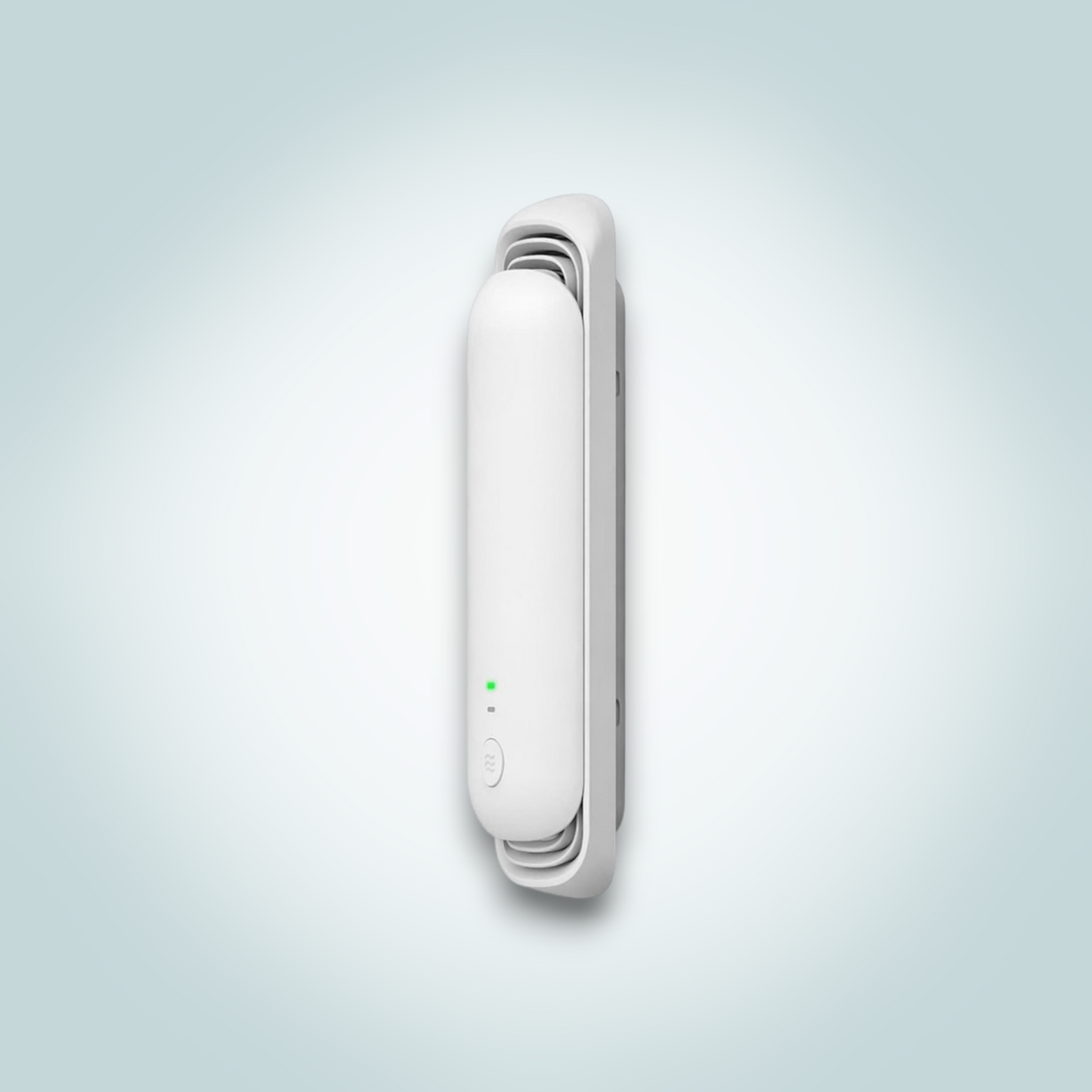 Wall-Mounted Minimalist Air Purifier with Ionic Filtration and Compact Silhouette