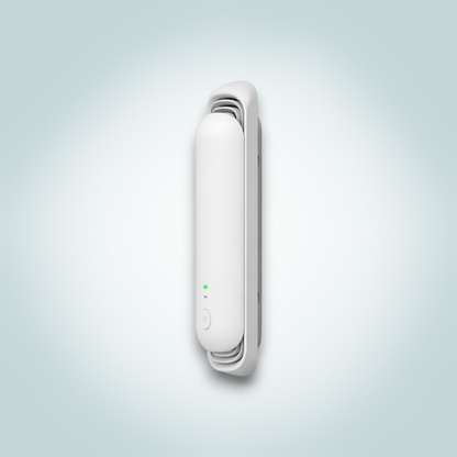Wall-Mounted Minimalist Air Purifier with Ionic Filtration and Compact Silhouette