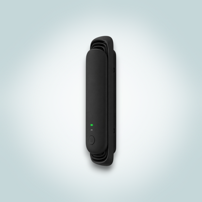 Wall-Mounted Minimalist Air Purifier with Ionic Filtration and Compact Silhouette