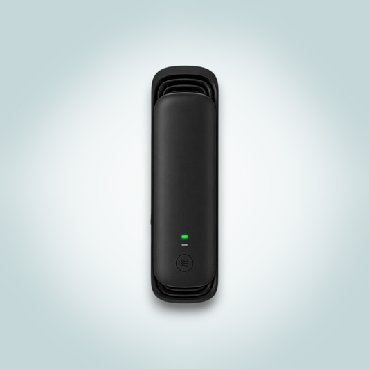 Wall-Mounted Minimalist Air Purifier with Ionic Filtration and Compact Silhouette