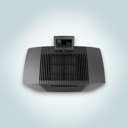 Product Title Compact Car Air Purifier with Photocatalytic Filtration and Ionization