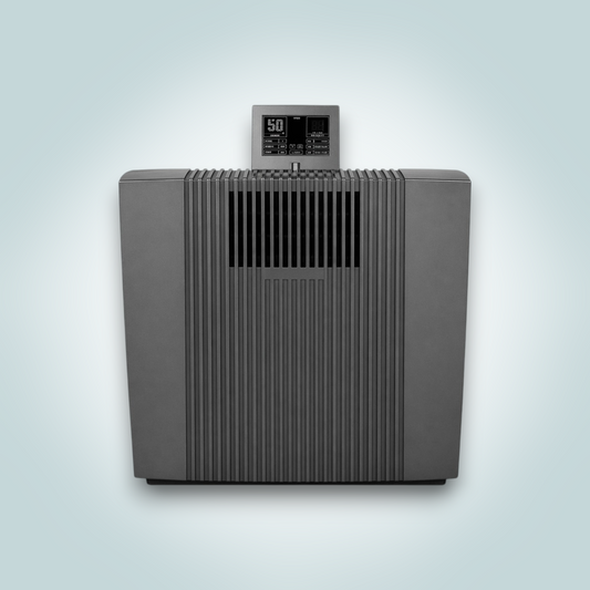 Product Title Compact Car Air Purifier with Photocatalytic Filtration and Ionization