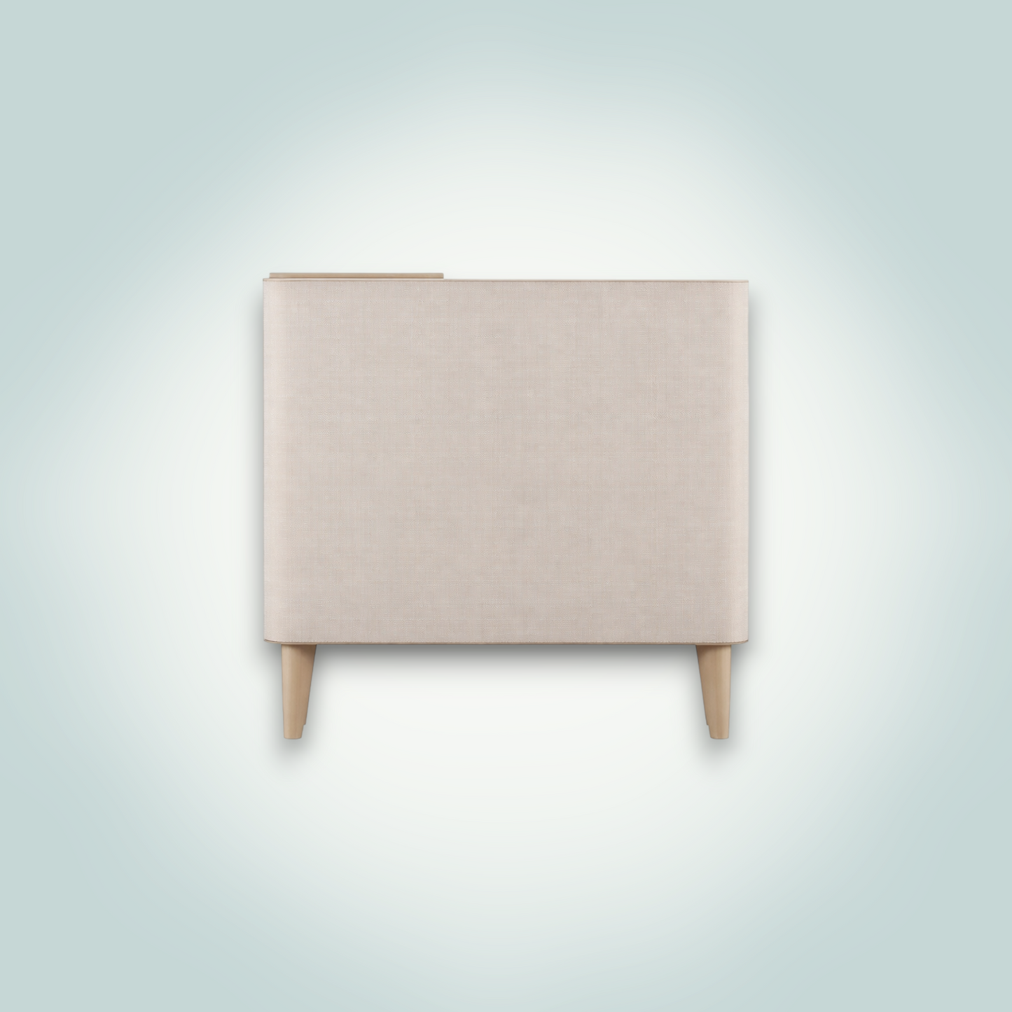 Premium Furniture-Style Air Purifier with Smart Sensing and Wireless Charging
