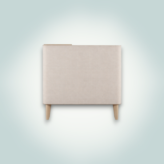 Premium Furniture-Style Air Purifier with Smart Sensing and Wireless Charging