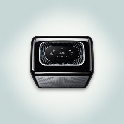 Compact Multi-Stage Air Purifier with Real-Time Air Quality Sensing