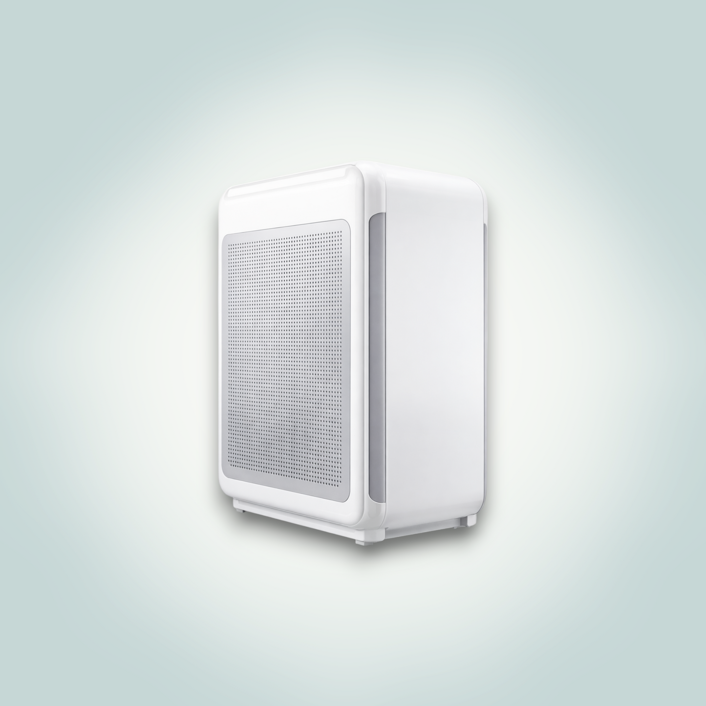 Compact Multi-Stage Air Purifier with Real-Time Air Quality Sensing
