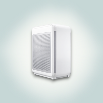 Compact Multi-Stage Air Purifier with Real-Time Air Quality Sensing