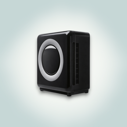 Smart Voice-Controlled Air Purifier with HyperCaptive Filtration System