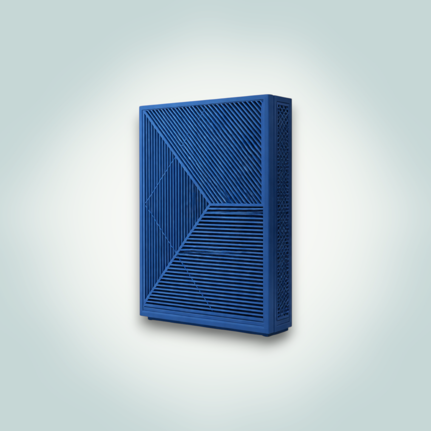 High-Efficiency Vertical Air Purifier with 3-Stage Filtration and Air Quality Sensor