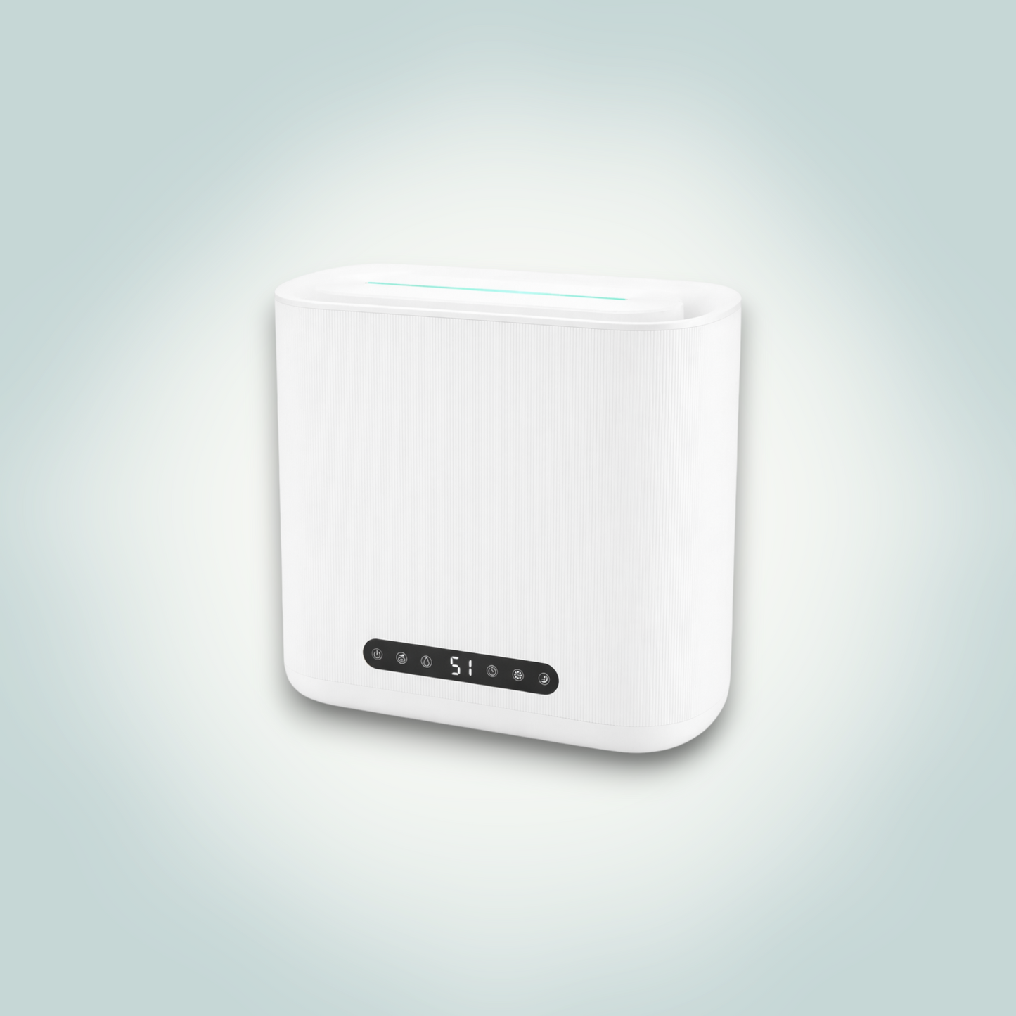 Smart Ultrasonic Humidifier with WiFi App Control and Soft Night Light
