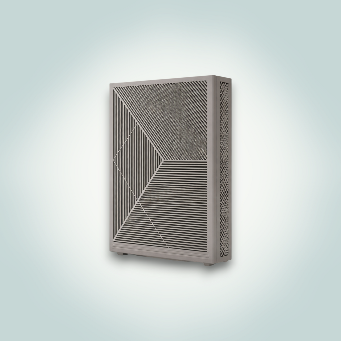 High-Efficiency Air Purifier with Multi-Stage Filtration and Air Quality Indicator