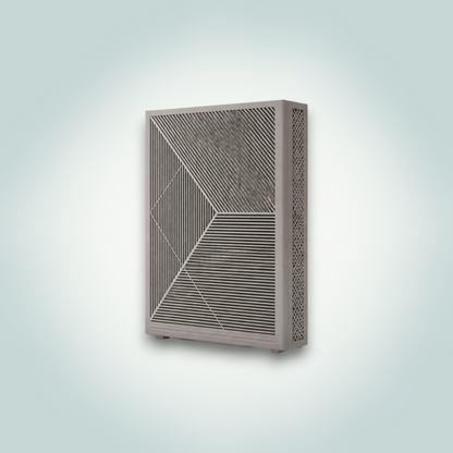 High-Efficiency Air Purifier with Multi-Stage Filtration and Air Quality Indicator