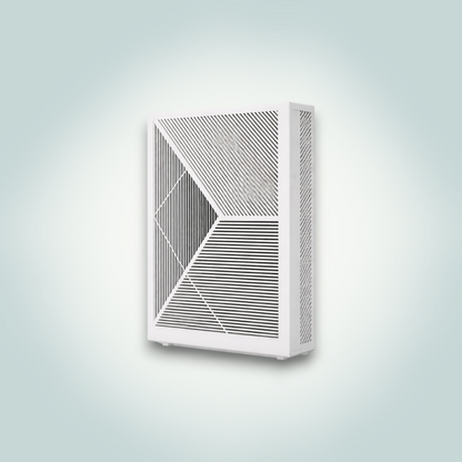 High-Efficiency Vertical Air Purifier with 3-Stage Filtration and Air Quality Sensor