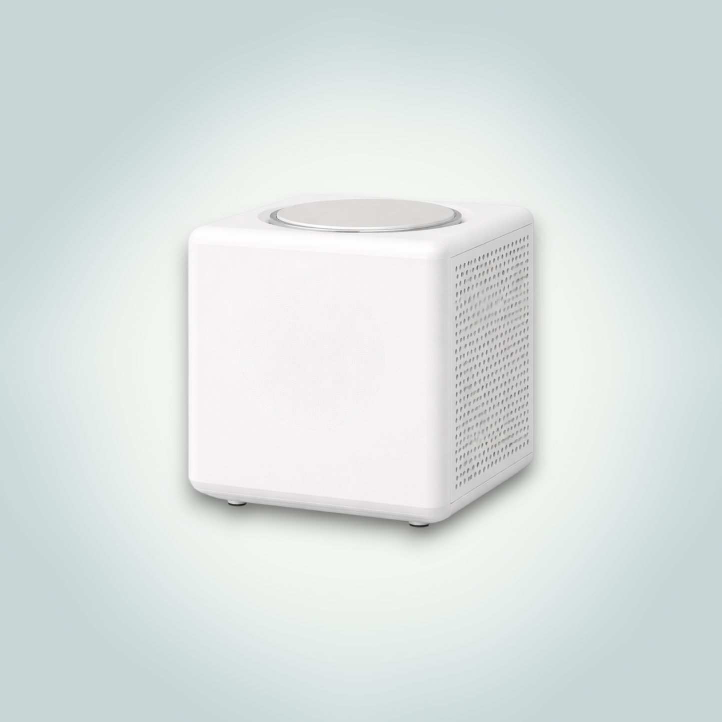 High-Efficiency Compact Air Purifier with 4-Stage Filtration and Air Quality Sensing