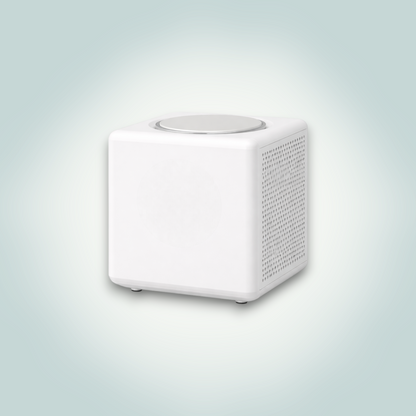 High-Efficiency Compact Air Purifier with 4-Stage Filtration and Air Quality Sensing