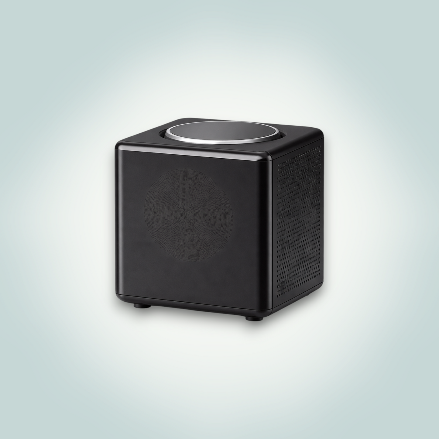 High-Efficiency Compact Air Purifier with 4-Stage Filtration and Air Quality Sensing