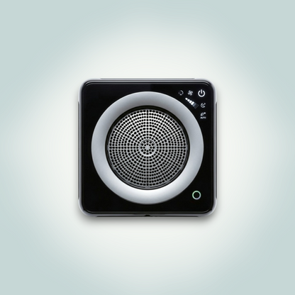 Smart Voice-Controlled Air Purifier with HyperCaptive Filtration System