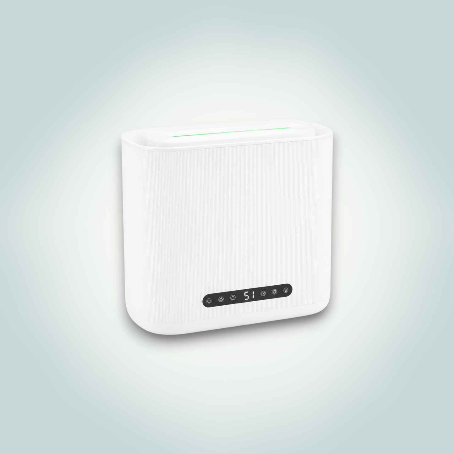Smart Ultrasonic Humidifier with WiFi App Control and Soft Night Light