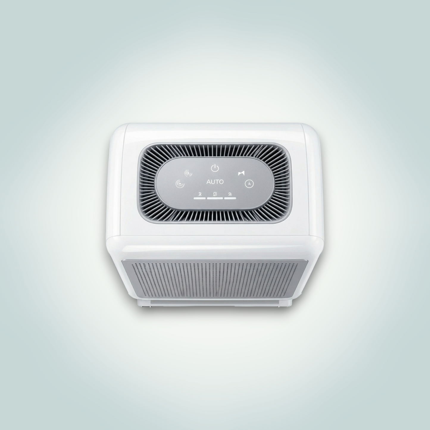 Compact Multi-Stage Air Purifier with Real-Time Air Quality Sensing