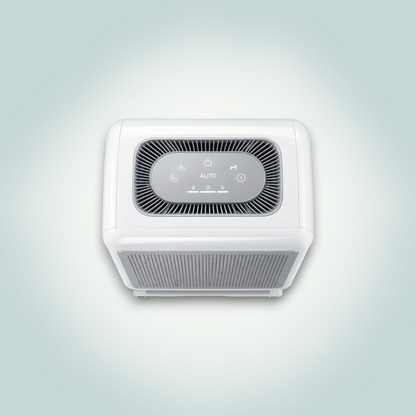 Compact Multi-Stage Air Purifier with Real-Time Air Quality Sensing