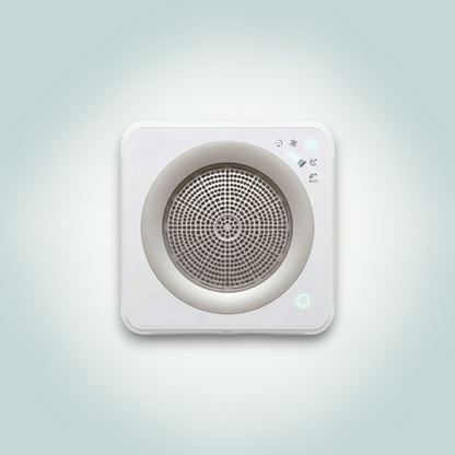 Smart Voice-Controlled Air Purifier with HyperCaptive Filtration System