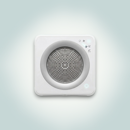 Smart Voice-Controlled Air Purifier with HyperCaptive Filtration System