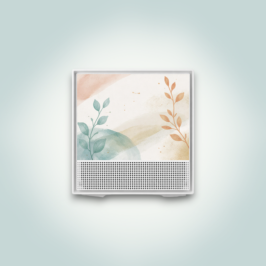 High-Efficiency Artistic Air Purifier with Slim Profile and Professional Filtration