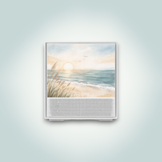 High-Efficiency Artistic Air Purifier with Slim Profile and Professional Filtration