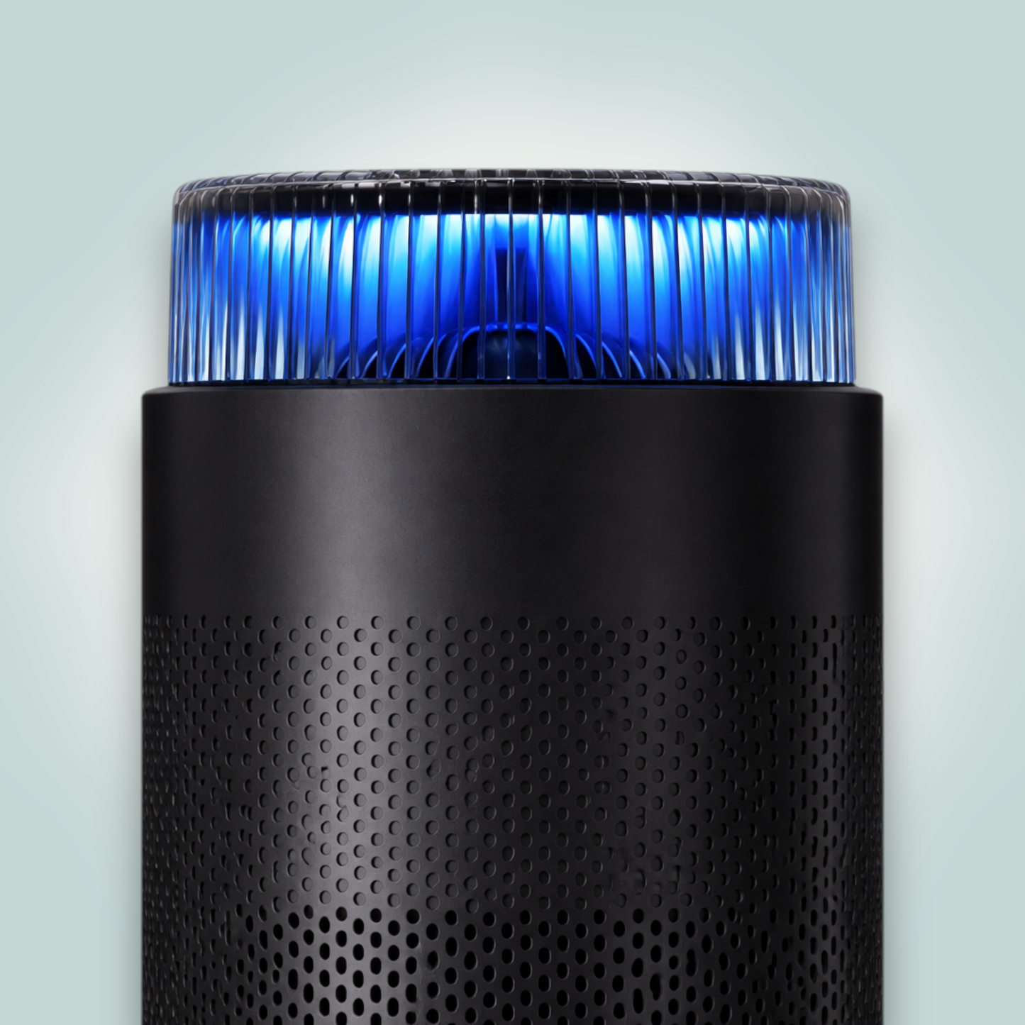High-Performance Compact Air Purifier with Green True HEPA Filtration