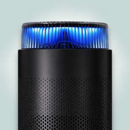 High-Performance Compact Air Purifier with Green True HEPA Filtration