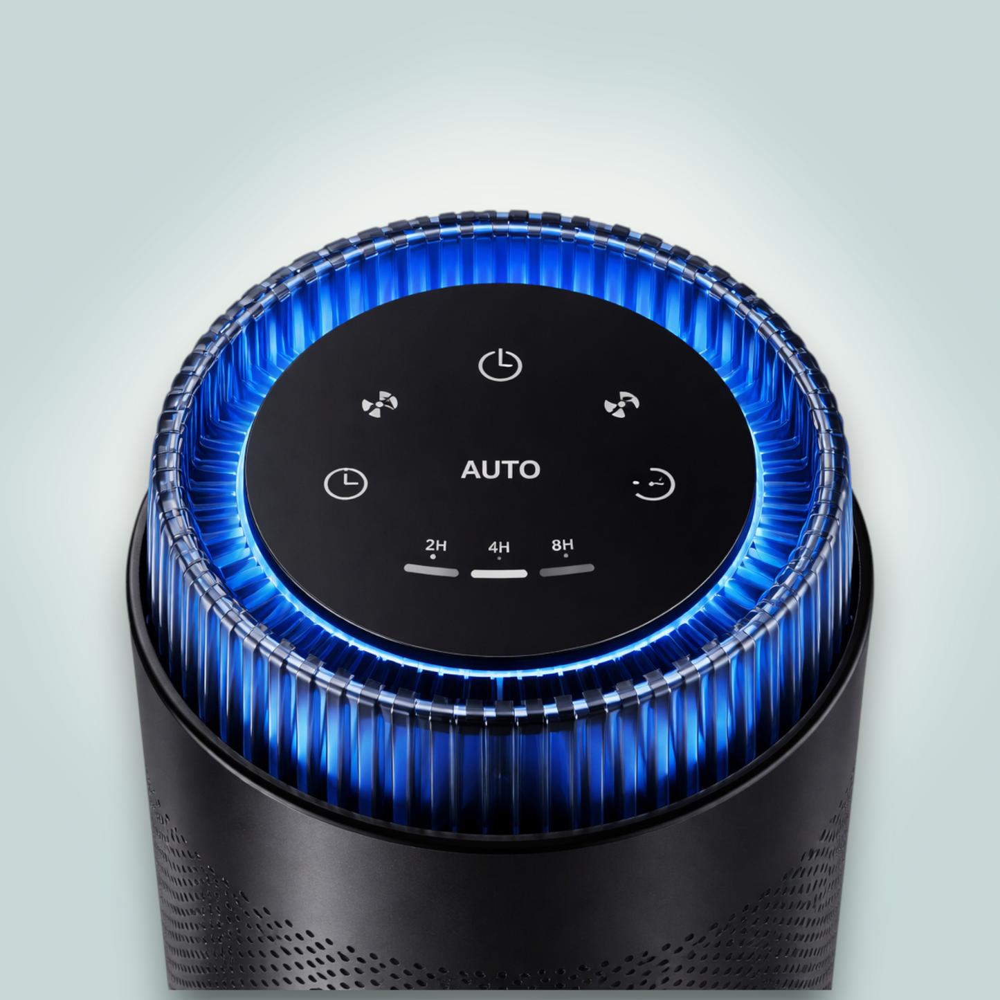 High-Performance Compact Air Purifier with Green True HEPA Filtration