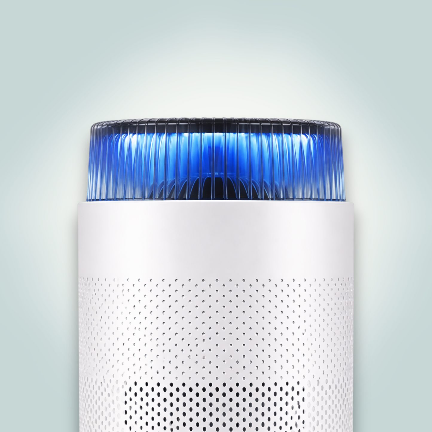 High-Performance Compact Air Purifier with Green True HEPA Filtration
