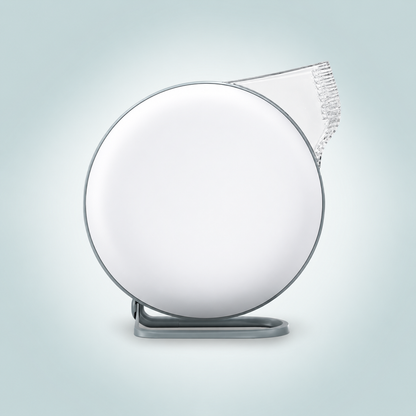 Compact Personal Air Purifier with Ultrafine Particle Filtration – White