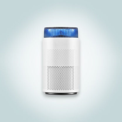 High-Performance Compact Air Purifier with Green True HEPA Filtration