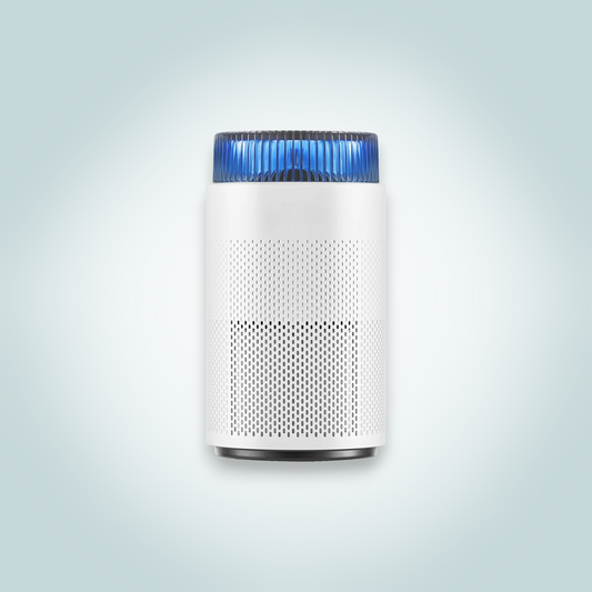 High-Performance Compact Air Purifier with Green True HEPA Filtration