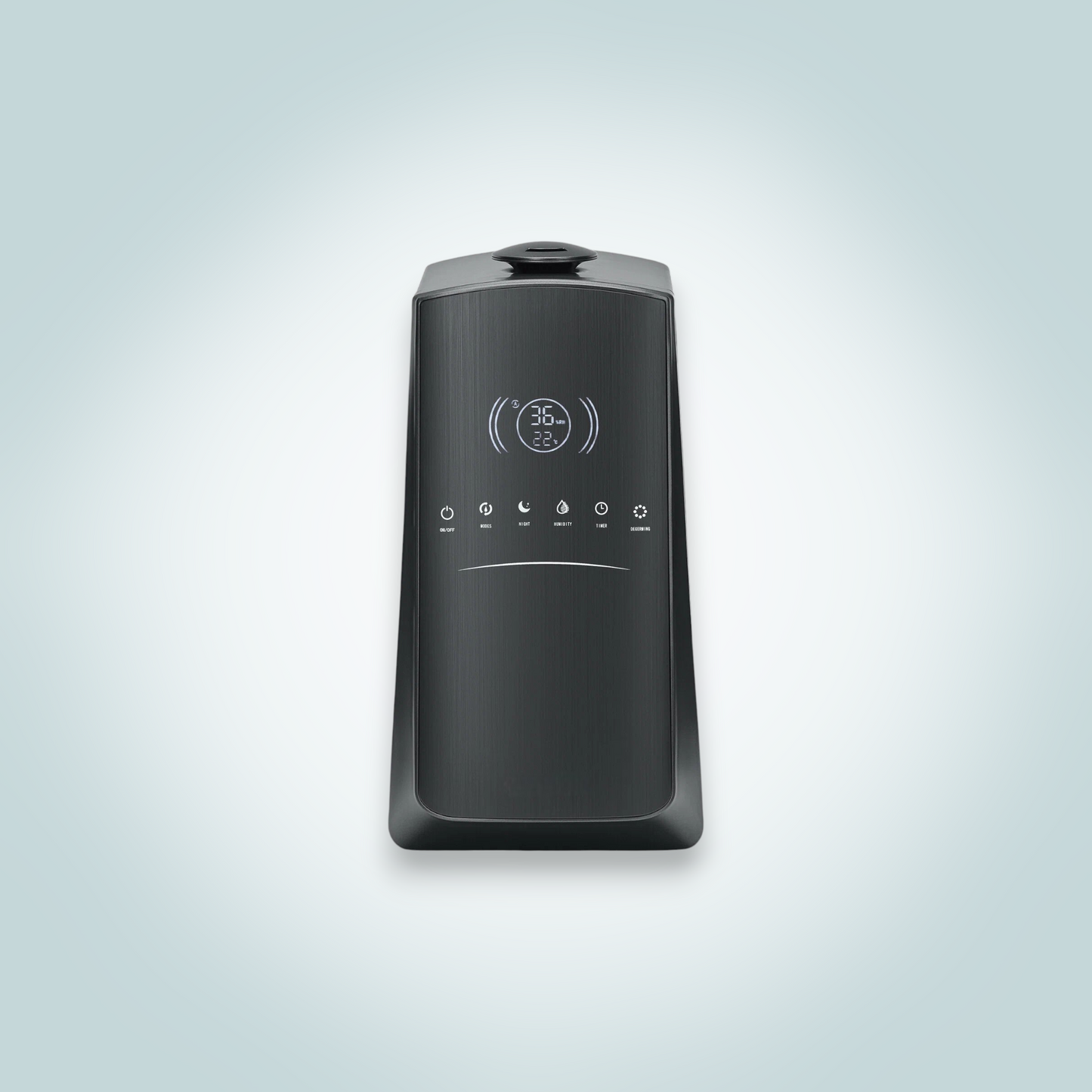 Smart Ultrasonic Humidifier with WiFi Remote Control and Ionization