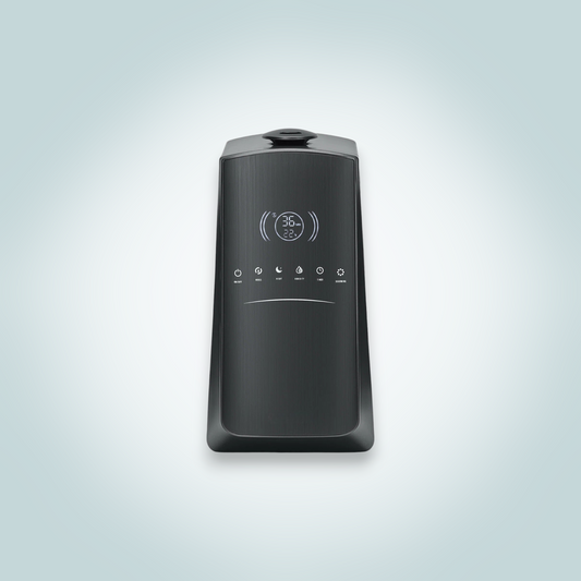 Smart Ultrasonic Humidifier with WiFi Remote Control and Ionization