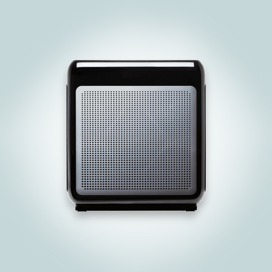 Compact Multi-Stage Air Purifier with Real-Time Air Quality Sensing