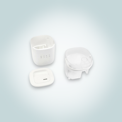 Smart Ultrasonic Humidifier with UV-C Sterilization and WiFi Control